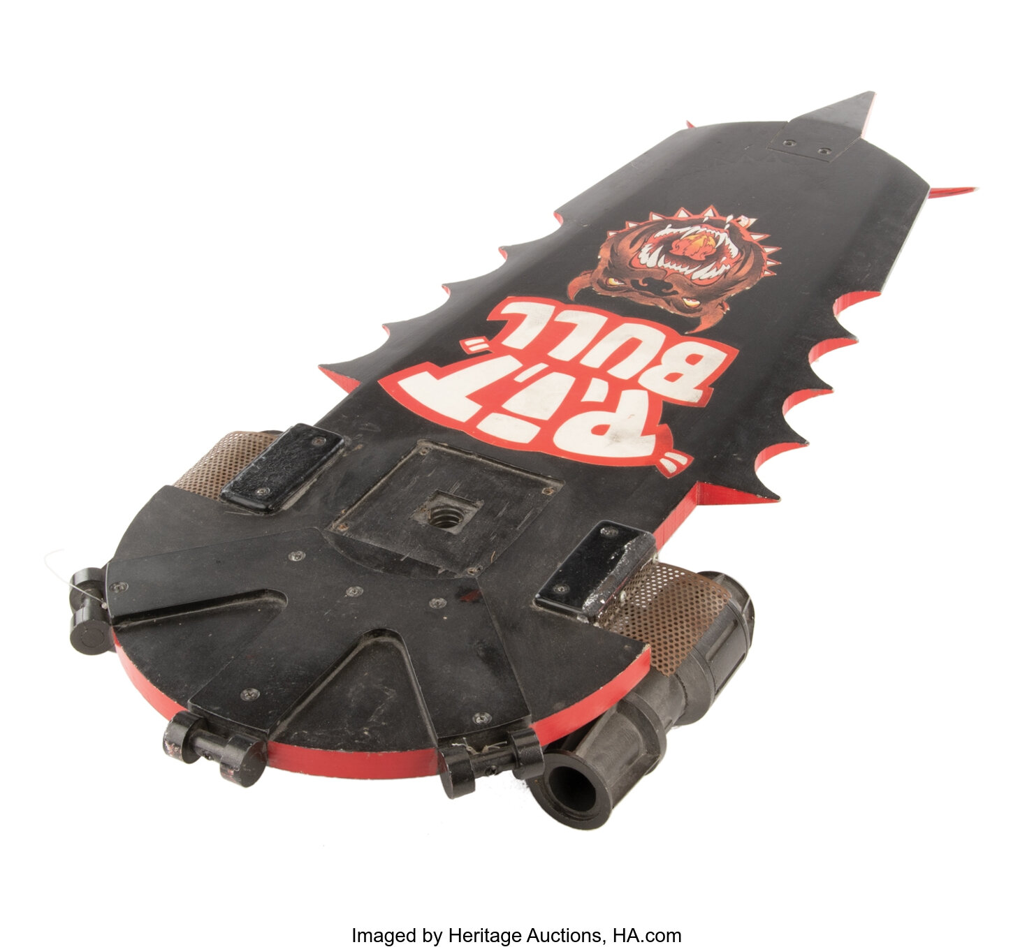 P.I.T BULL - L'hoverboard de Biff Tannen sur