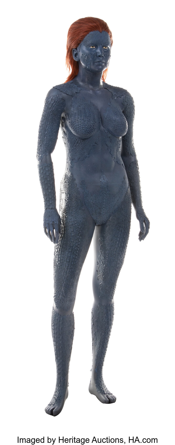 Jennifer Lawrence Mystique Prosthetics From X Men First Class On Lot 1940 Heritage Auctions