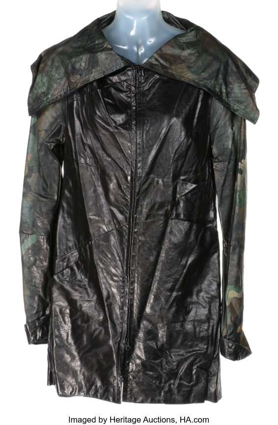 Female Morphling Camouflage Interview Jacket From The Hunger Games Lot 1057 Heritage Auctions
