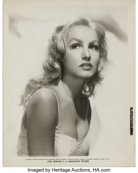 julie newmar statuesque