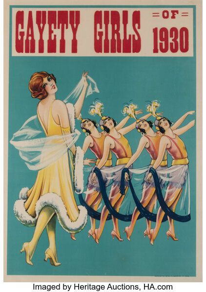 1930 pin up girls