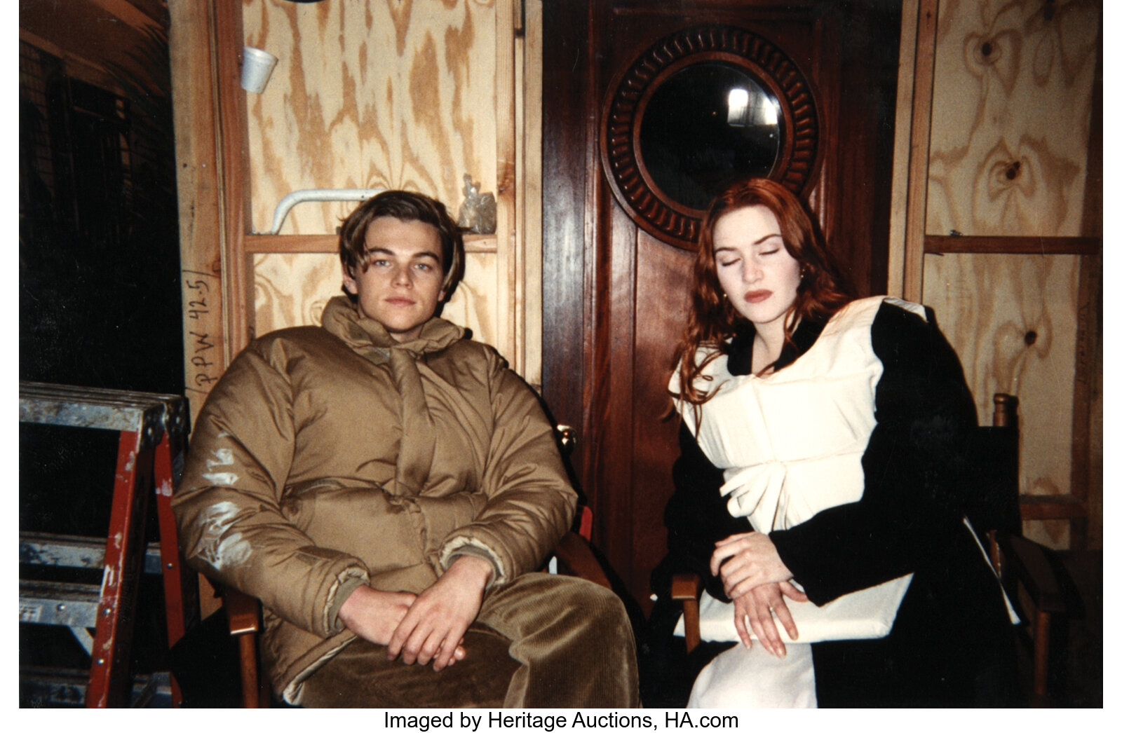 Titanic (60+) behind the scenes photos including DiCaprio, Winslet, | Lot  #2590 | Heritage Auctions