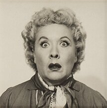 Vivian Vance "Ethel Mertz" passport photograph from I Love Lucy.... | Lot  #1229 | Heritage Auctions