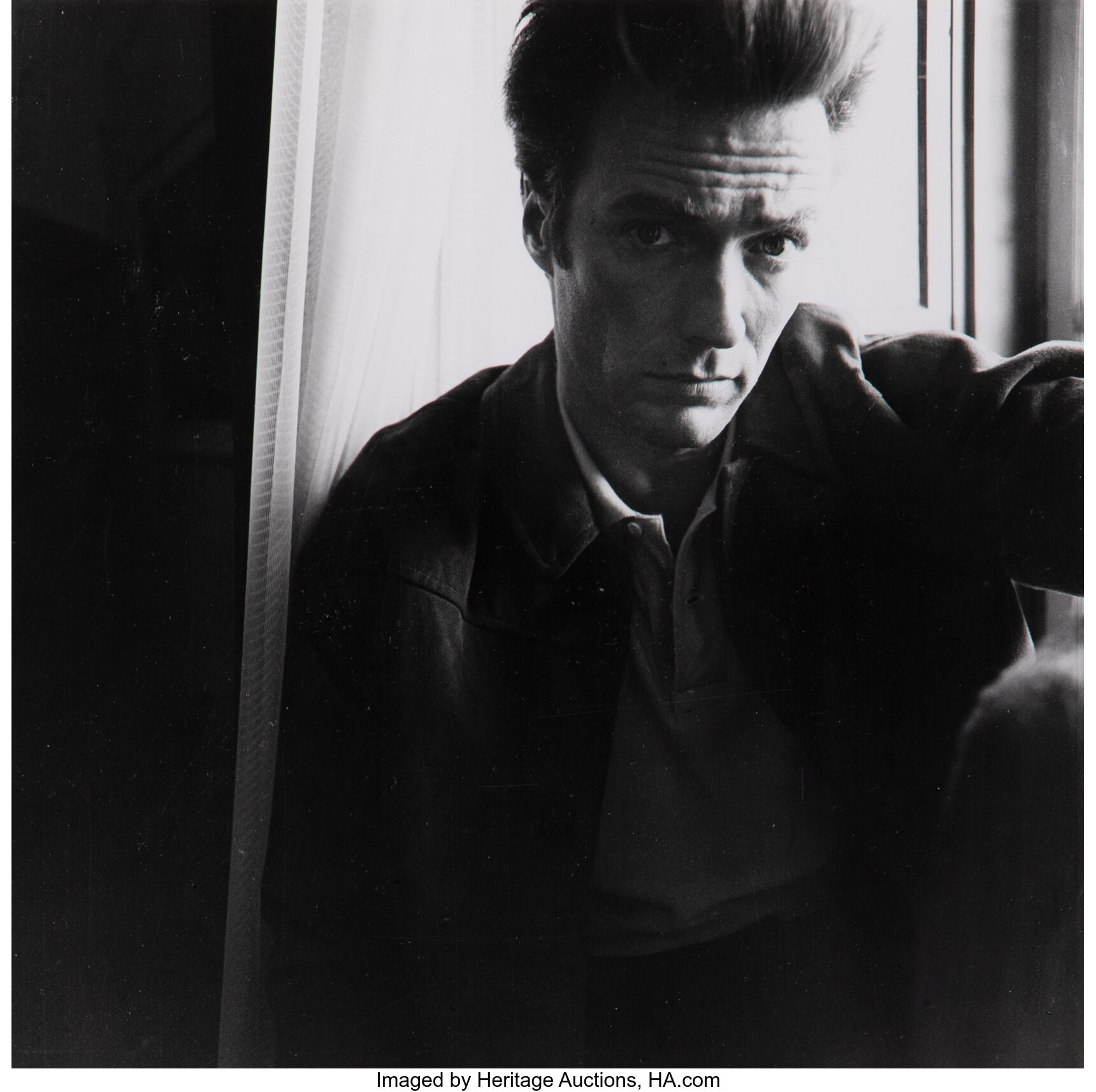 Clint Eastwood Oversize Portrait Photograph By Lawrence Schiller Lot 1291 Heritage Auctions 1394