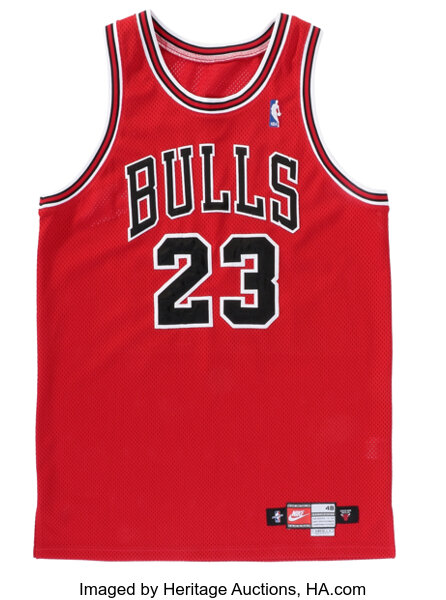 Michael Jordan Signed '97-'98 Away Jersey