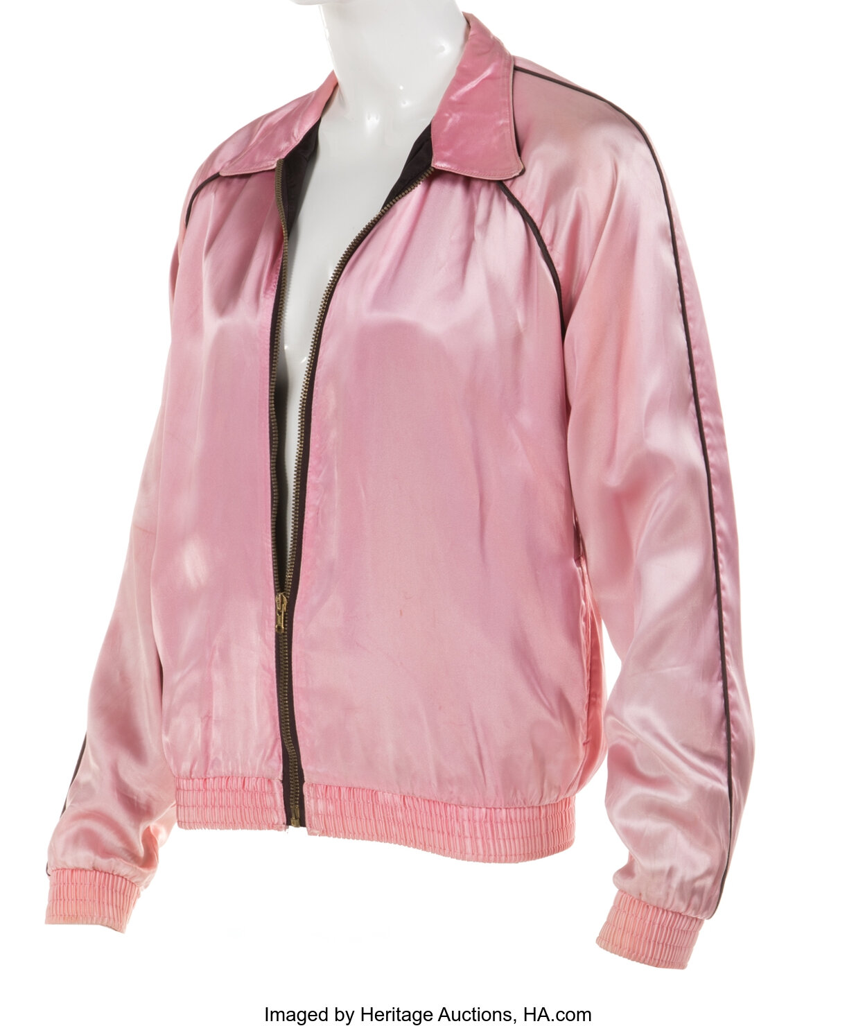 pink lady grease jacket