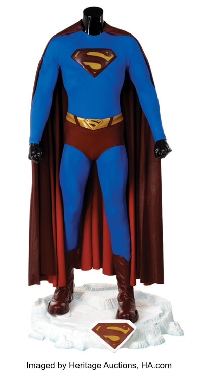 superman returns logo suit