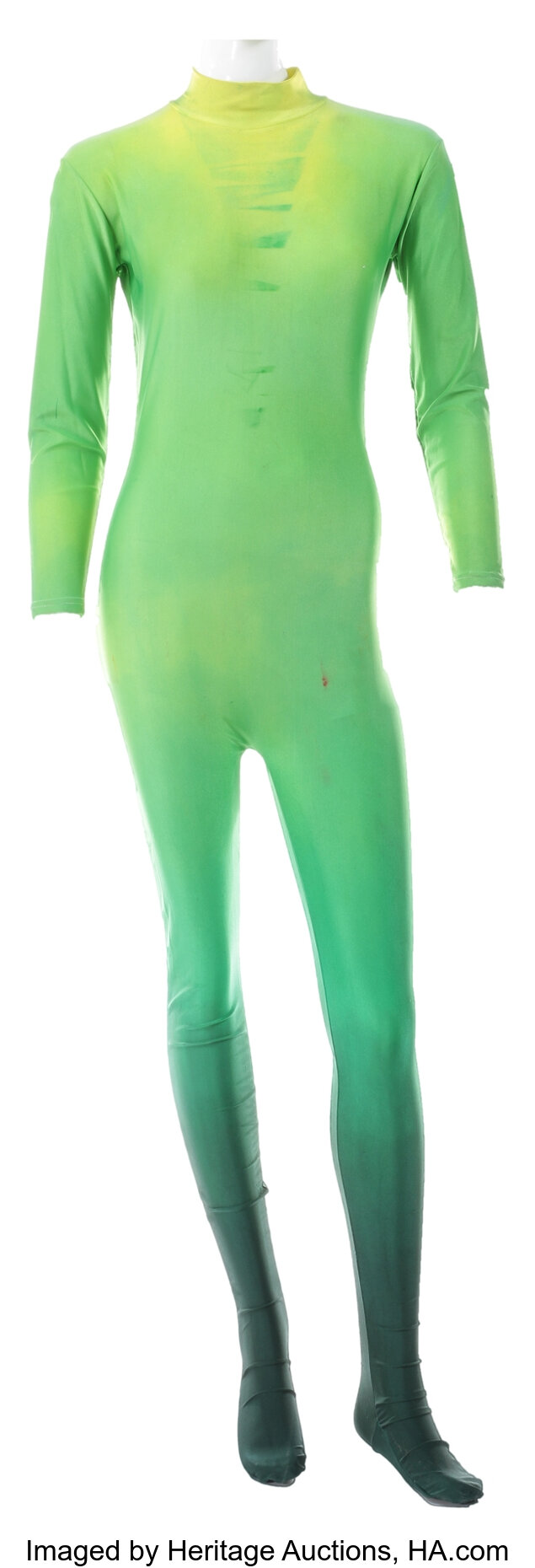 Uma Thurman Poison Ivy 4 Bodysuits From Batman Robin Lot 1336 Heritage Auctions