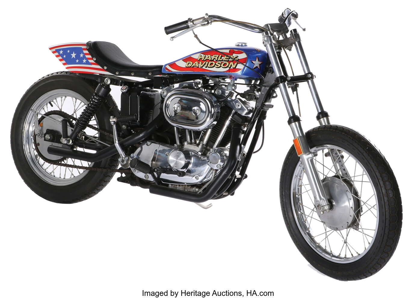 evel knievel harley davidson bikes