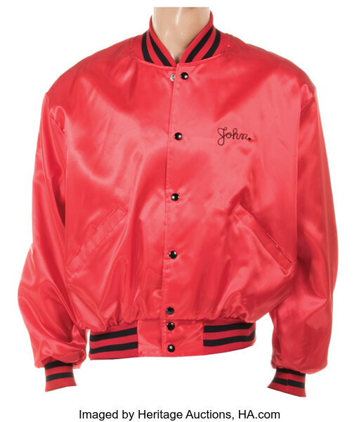 Bomber Satin Baseball Chicago Music House Jacket