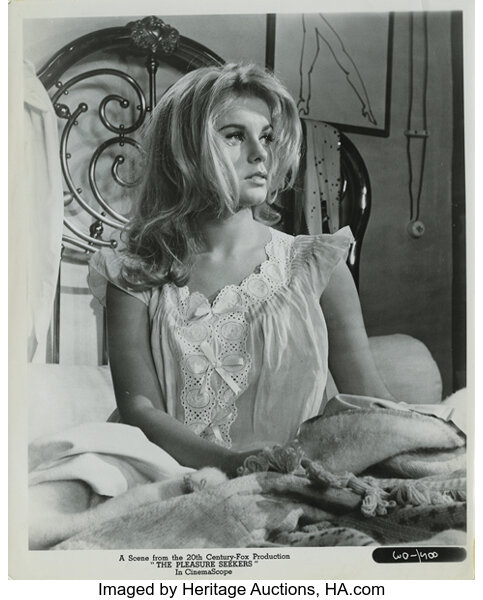 Ann Margret 10 vintage photographs including several in lingerie