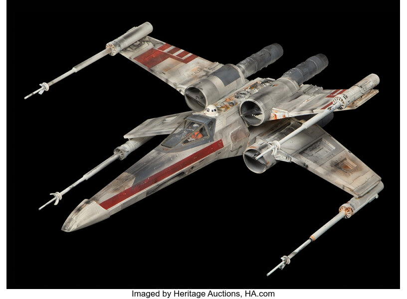 Star wars x wing 2024 fighter