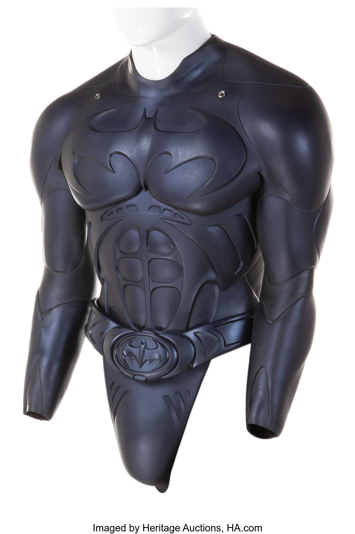 george clooney batman suit