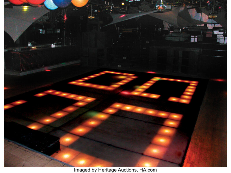 saturday night fever dance floor