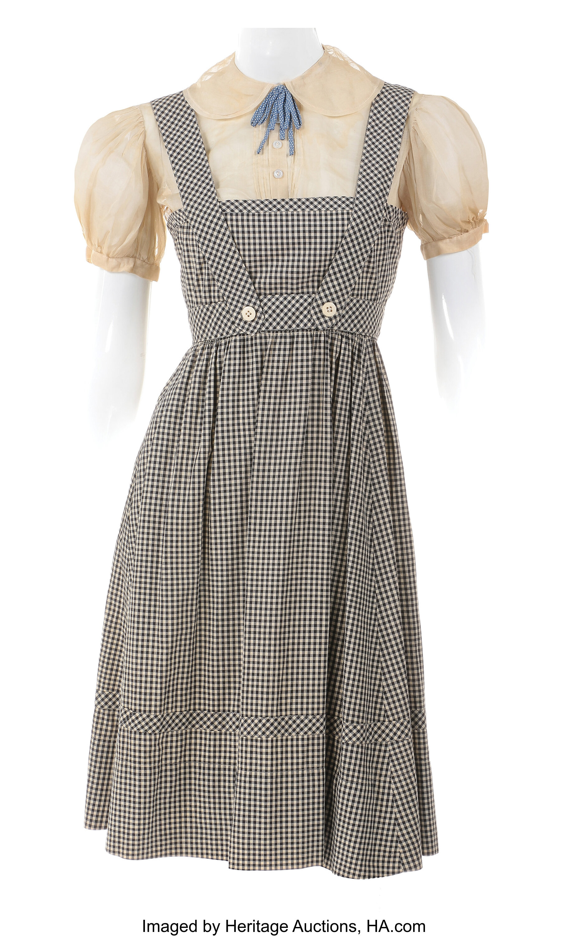 dorothy wizard of oz dress pattern