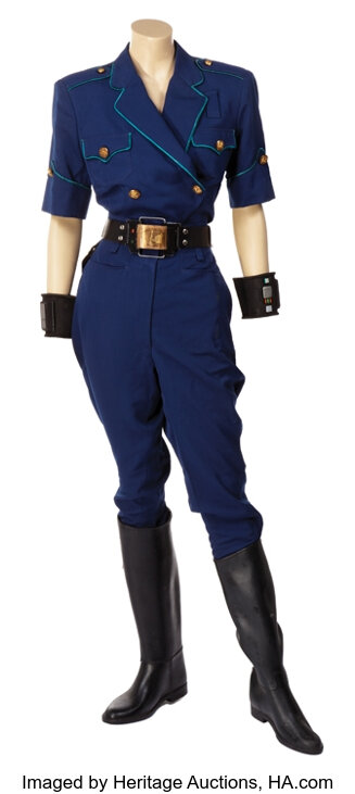 future police uniforms