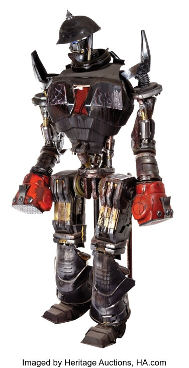 robot from Real Steel. ... | Lot #2642 | Heritage Auctions