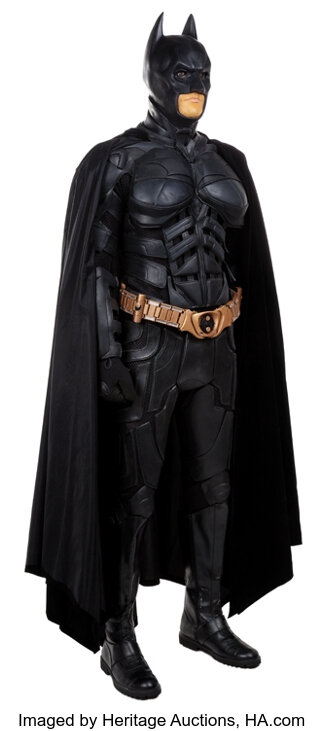 the dark knight suit replica