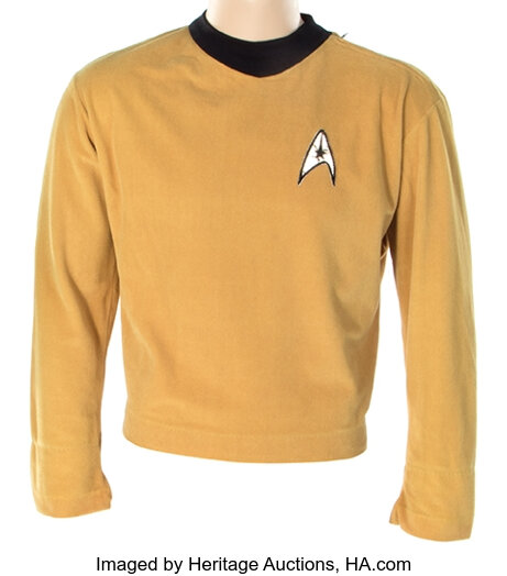 crewman green star trek