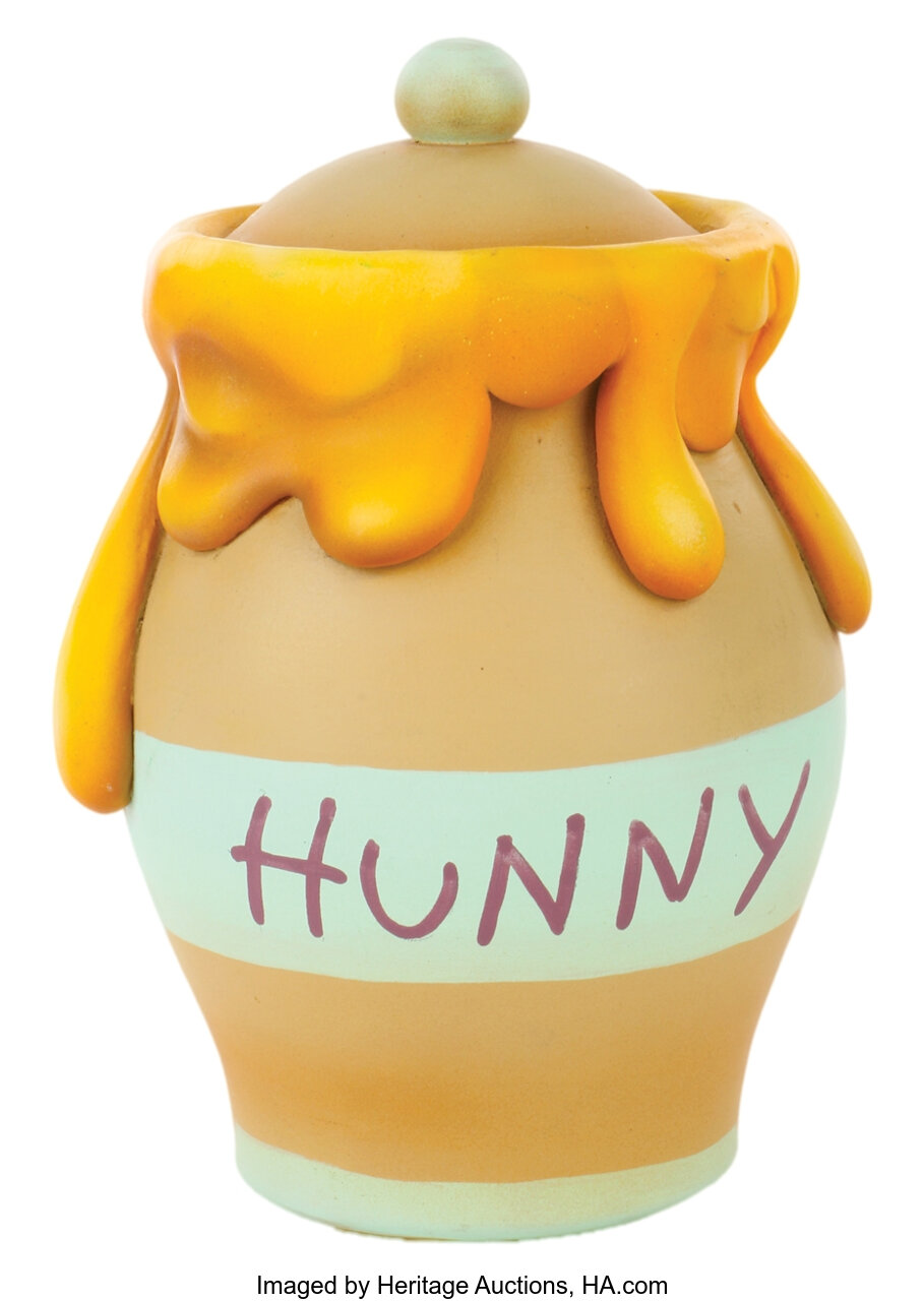 honey jar winnie the pooh