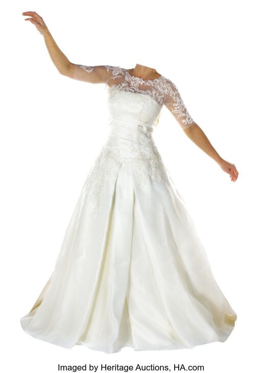 sue-sylvester-played-by-jane-lynch-white-lace-wedding-dress-lot-1792-heritage-auctions