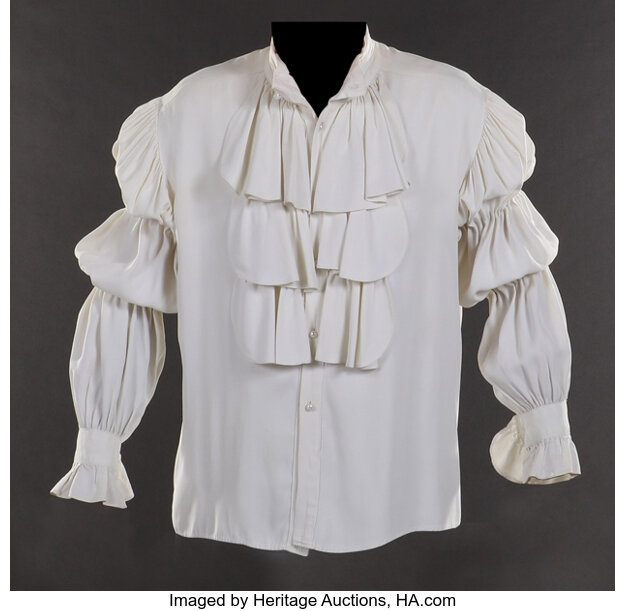 Seinfeld Puffy Shirt Up for Auction