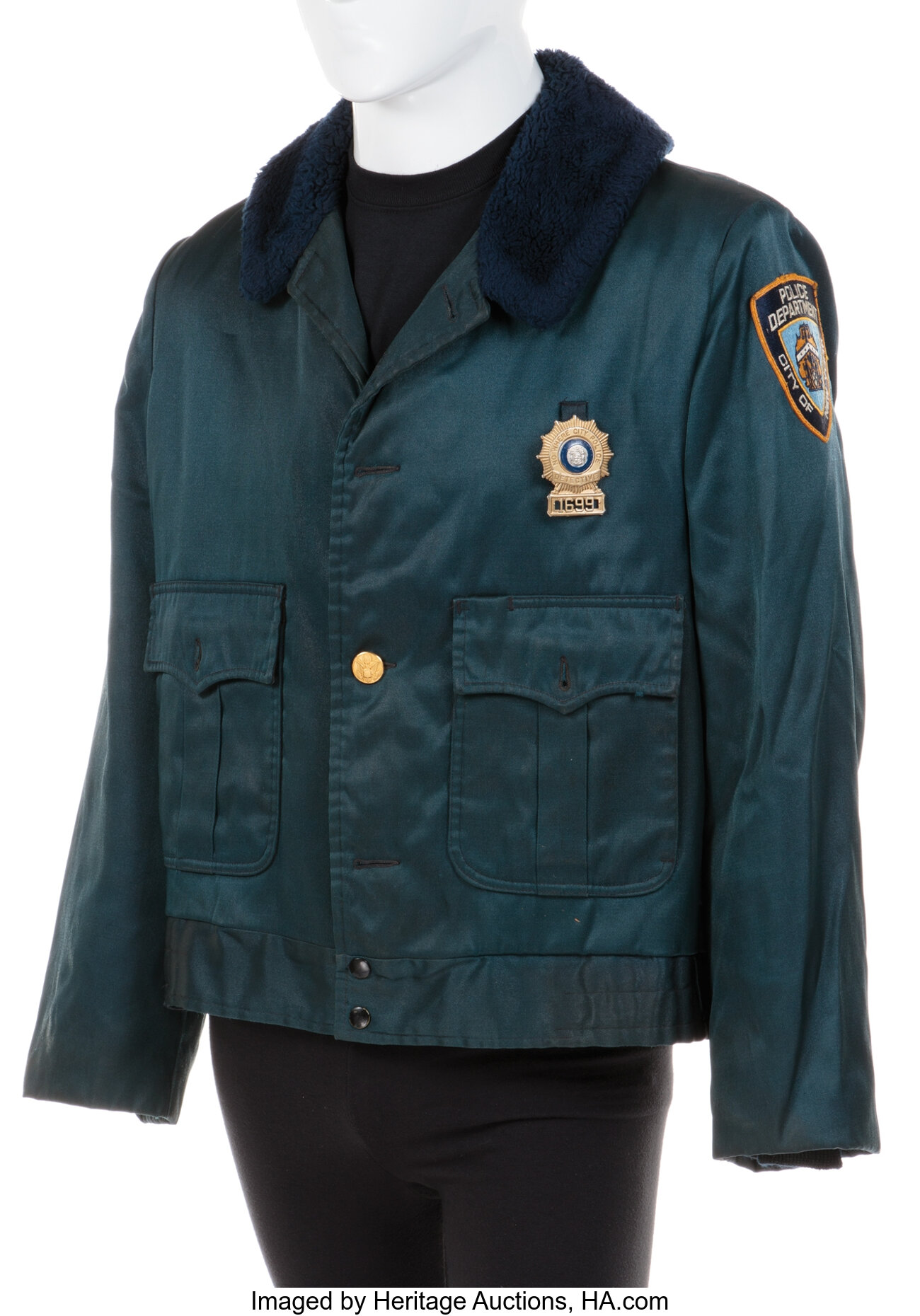 Nypd 2024 coach jacket