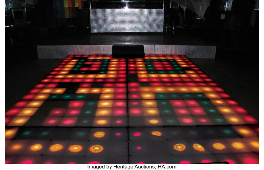 saturday night fever dance floor