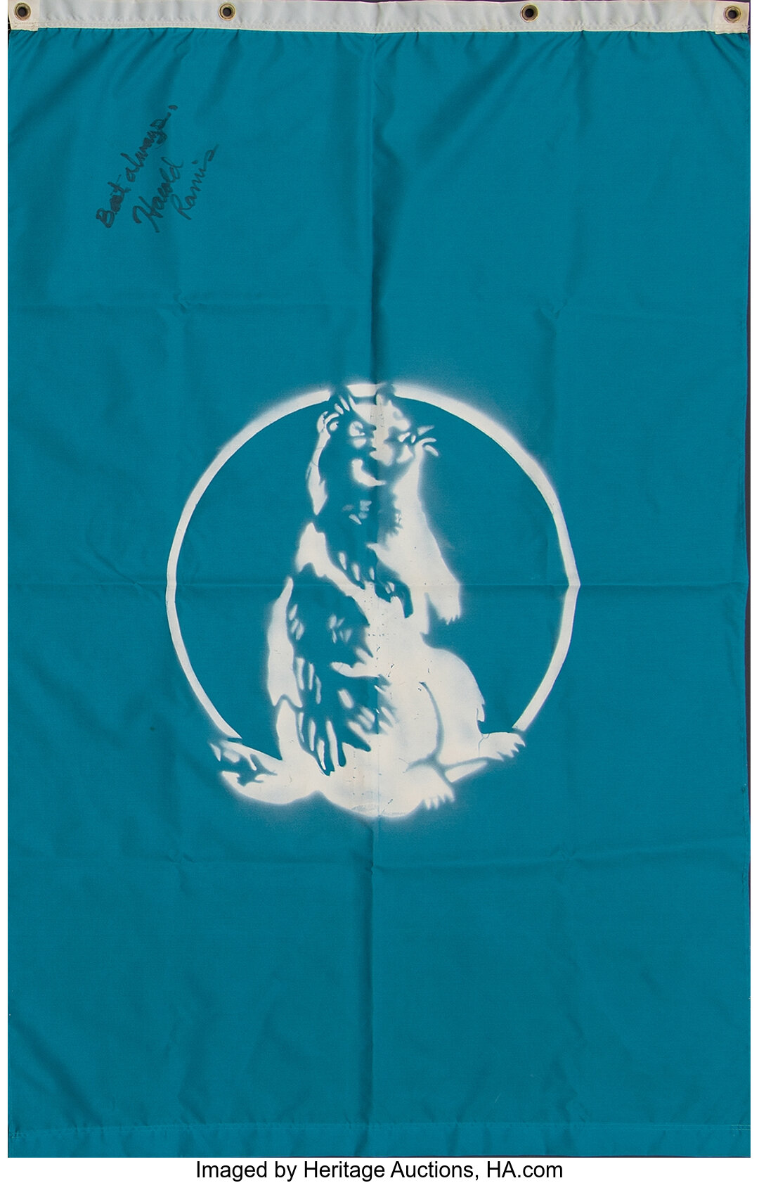 groundhog day flag