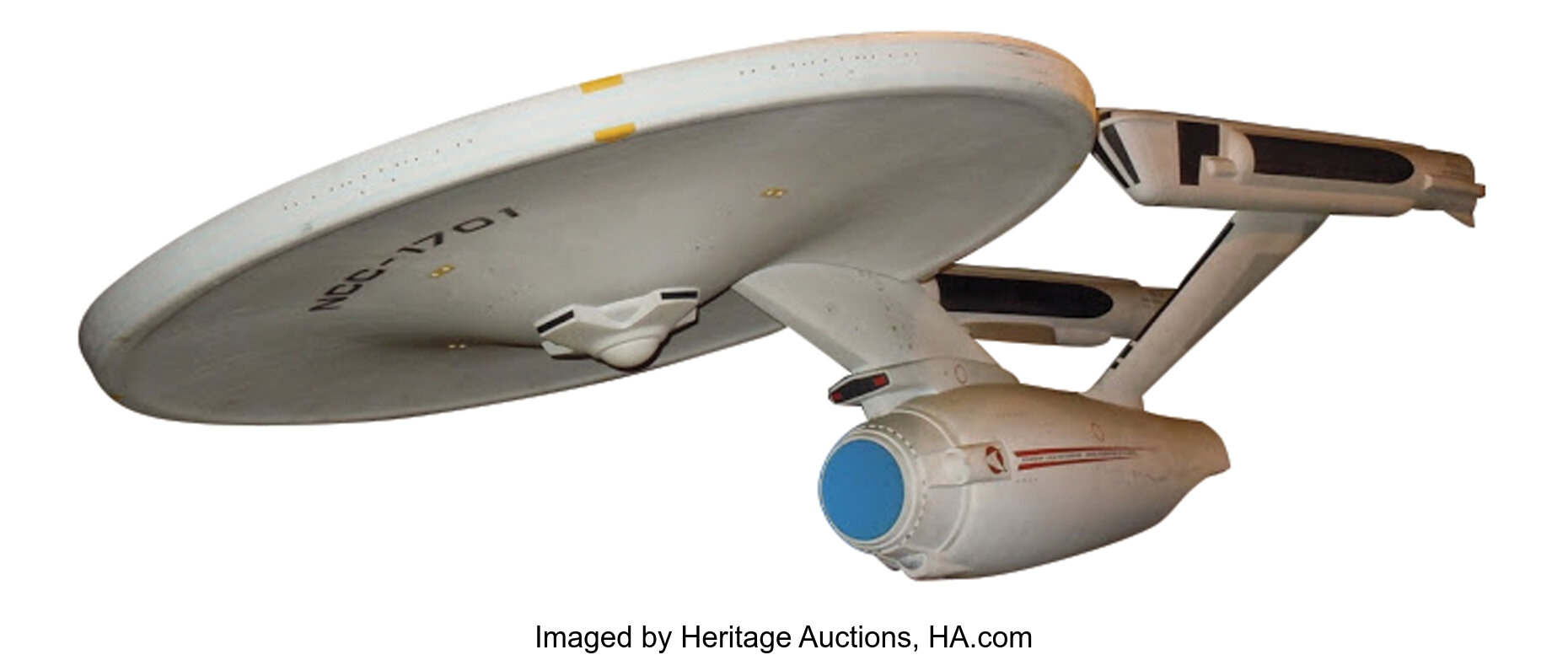 . Enterprise large-scale illuminating display model crafted | Lot  #1383 | Heritage Auctions