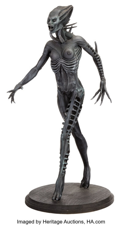 species alien sil