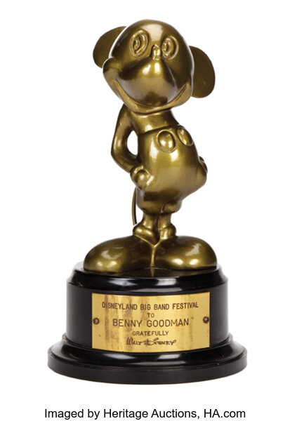 Mickey Mouse Mousecar Award (Walt Disney, 1948). Memorabilia, Lot  #98805