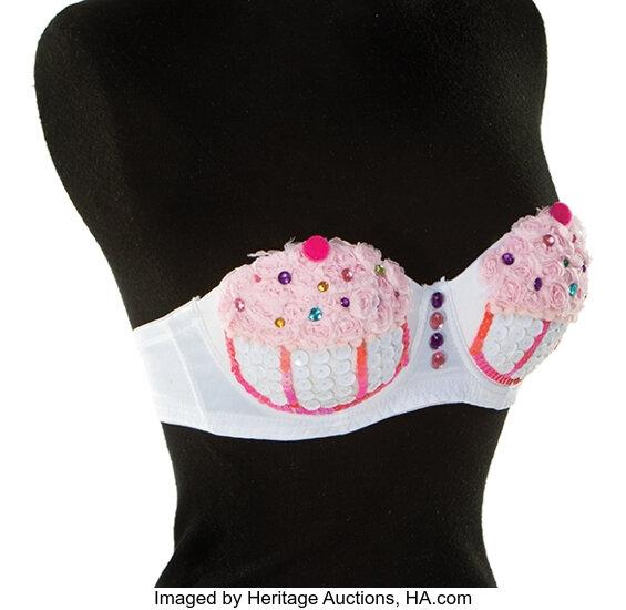 Katy Perry Cupcake Bra 