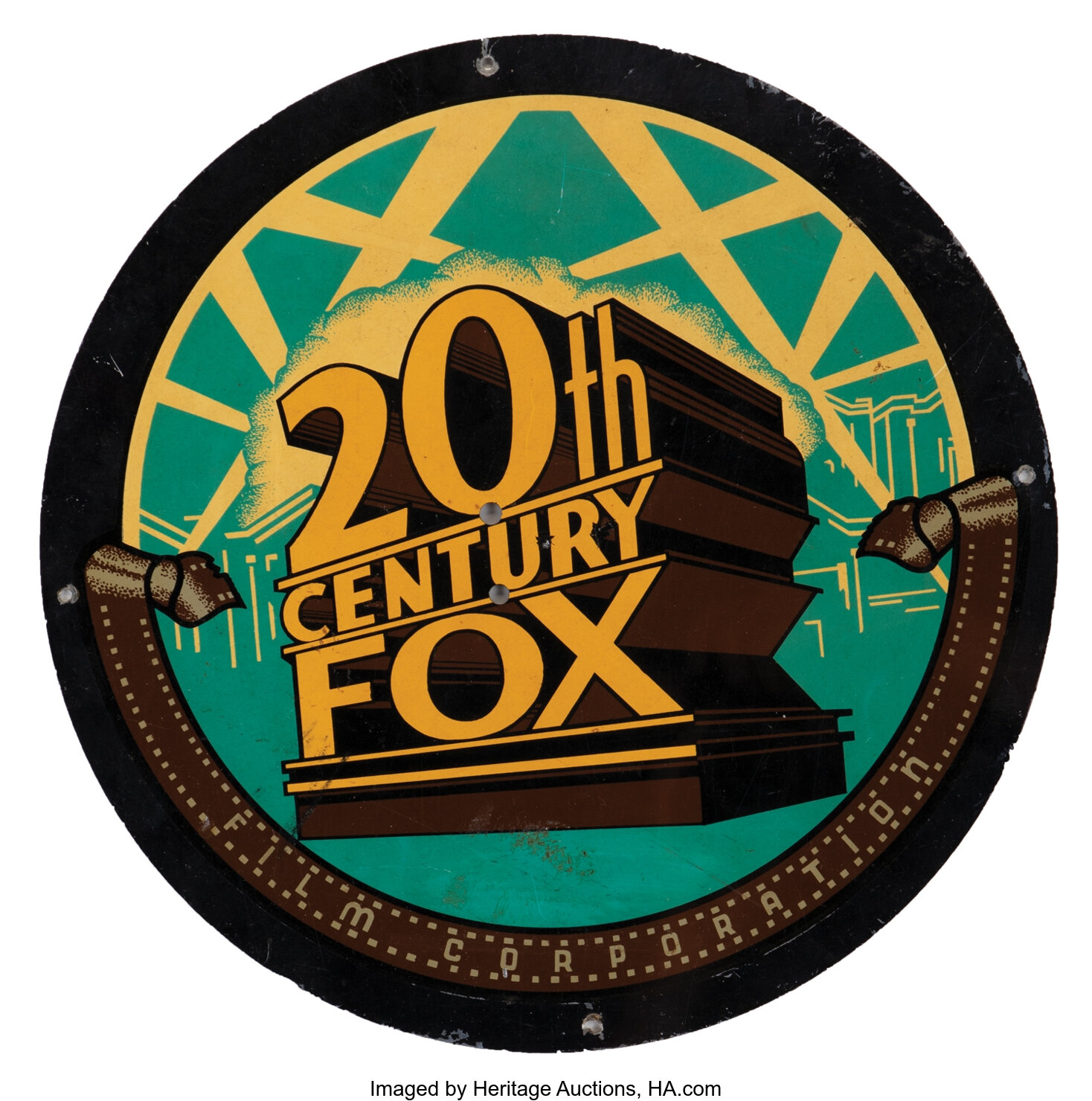 50th century fox logo