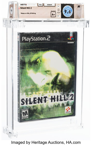 Silent Hill 2 (PlayStation 2, 2001) for sale online