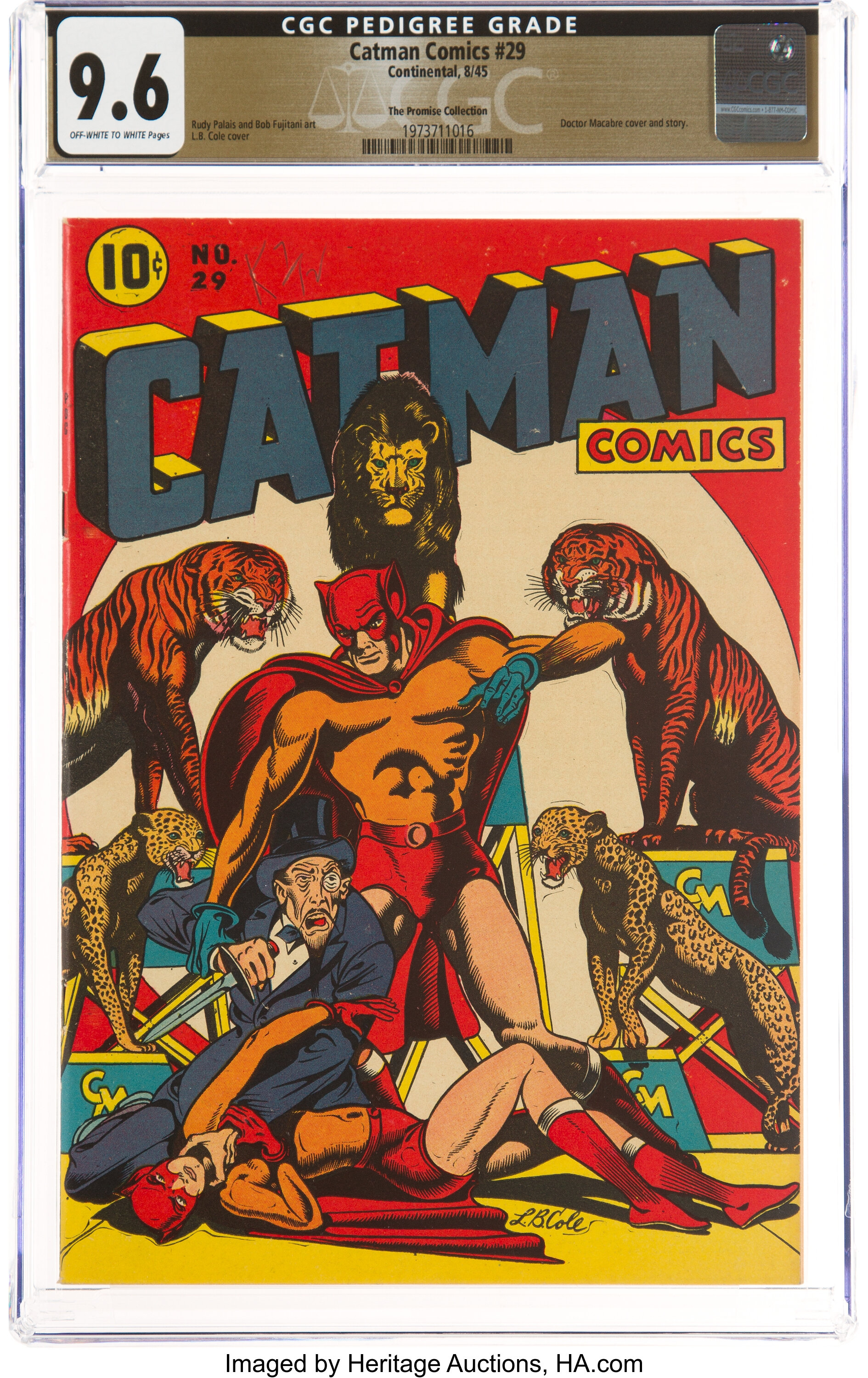 Cat-Man Comics 13 (Holyoke) - Comic Book Plus