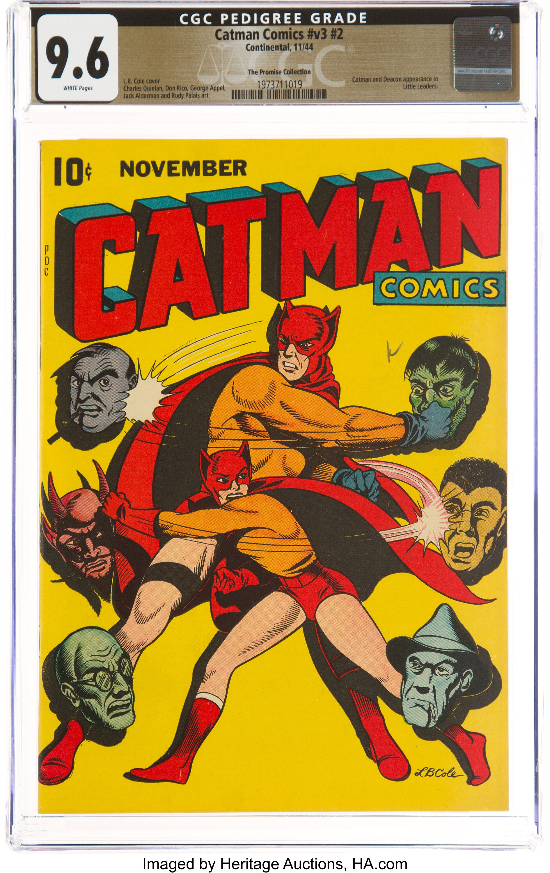 Cat-Man Comics 13 (Holyoke) - Comic Book Plus