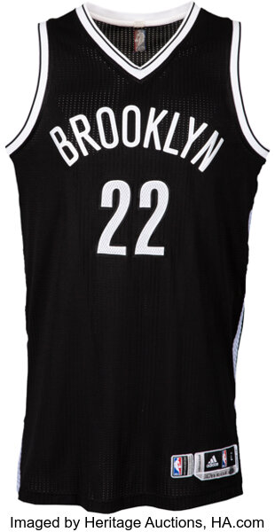 Brooklyn Nets Signed Jerseys, Collectible Nets Jerseys