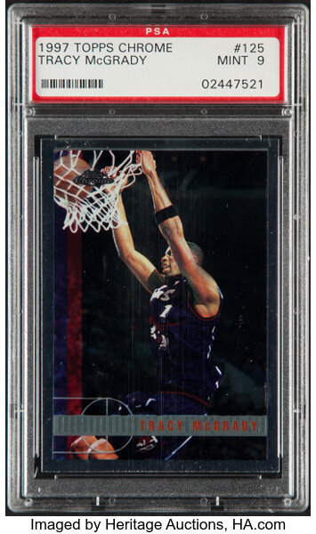 Tracy McGrady 2003 Bowman Chrome - X-Fractor #70 Price Guide - Sports Card  Investor