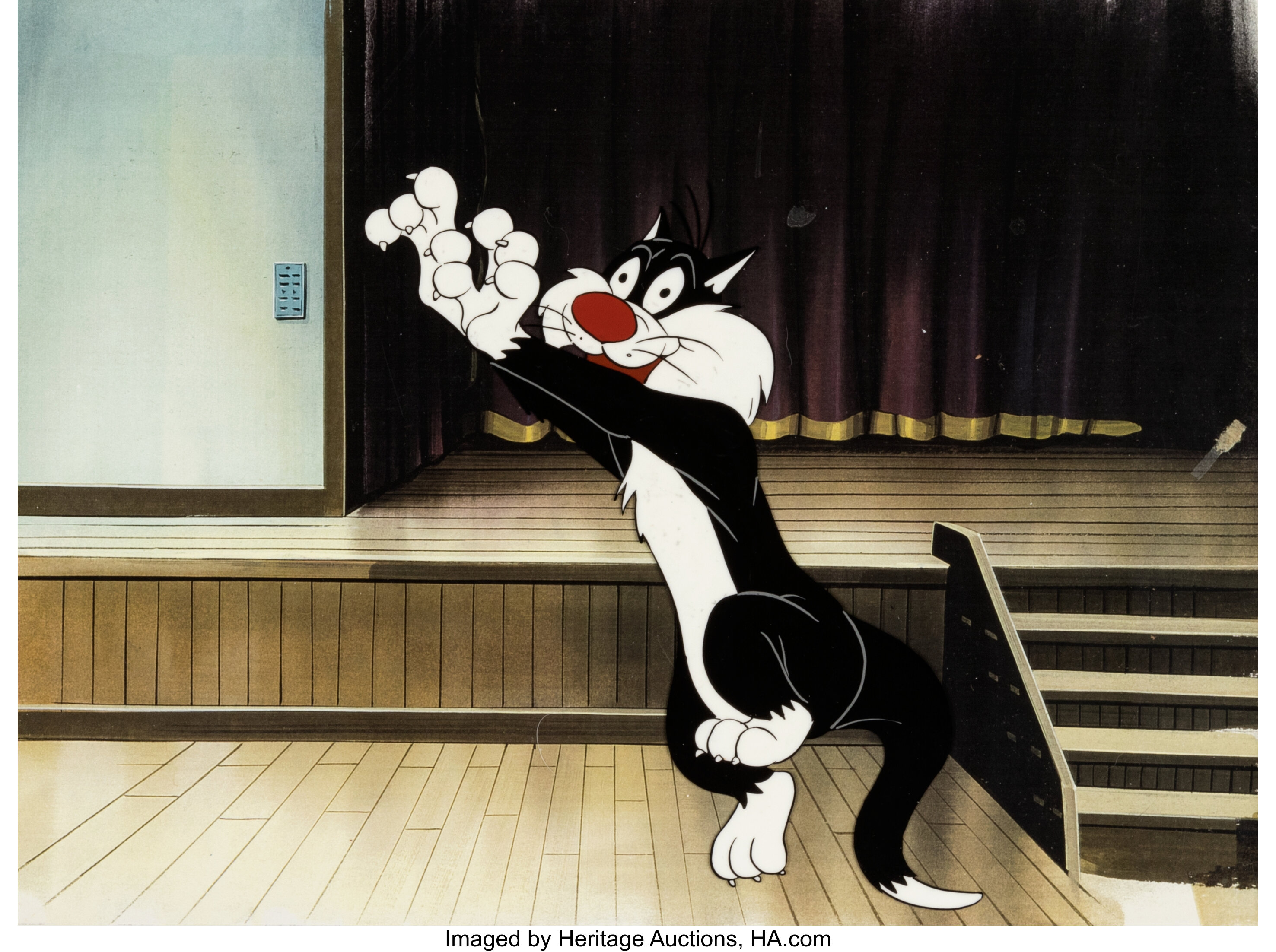 bugs bunny characters cat