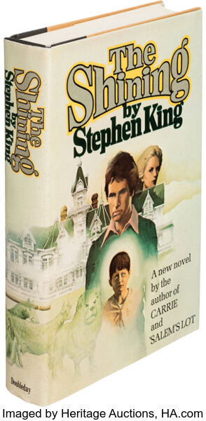 Stephen King. The Shining. Garden City: Doubleday & Co., Inc.,, Lot #45250