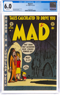 1st mad magazine