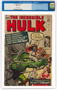 Incredible Hulk #4 5.0 CGC – Torpedo Comics