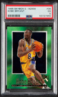 1996 Skybox E-X2000 Kobe Bryant #30 PSA EX 5.... Basketball Cards