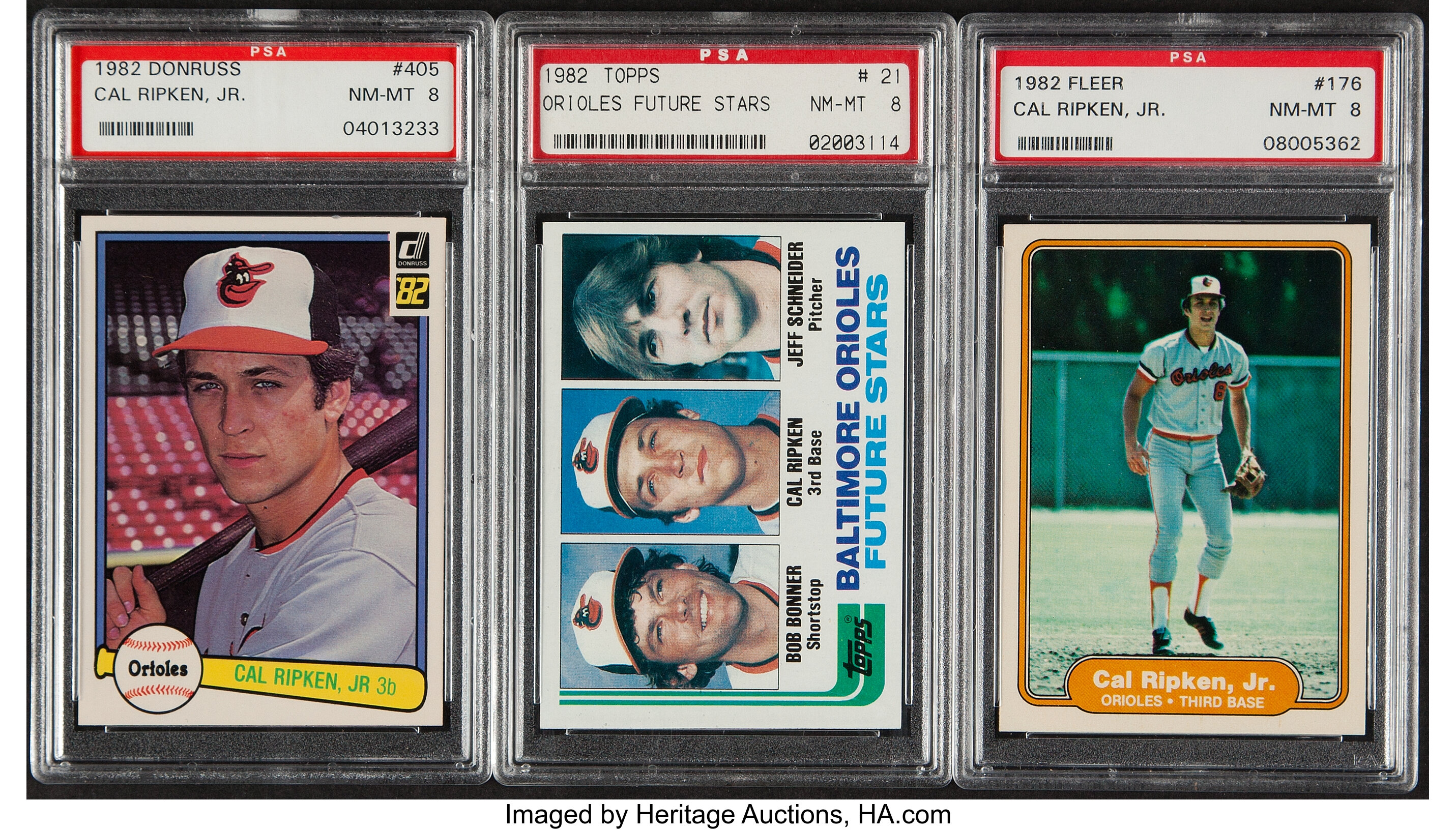 Sold at Auction: 1982 Topps Traded Cal Ripken, Jr. Rookie card - NM/MT To  MT - PSA it!