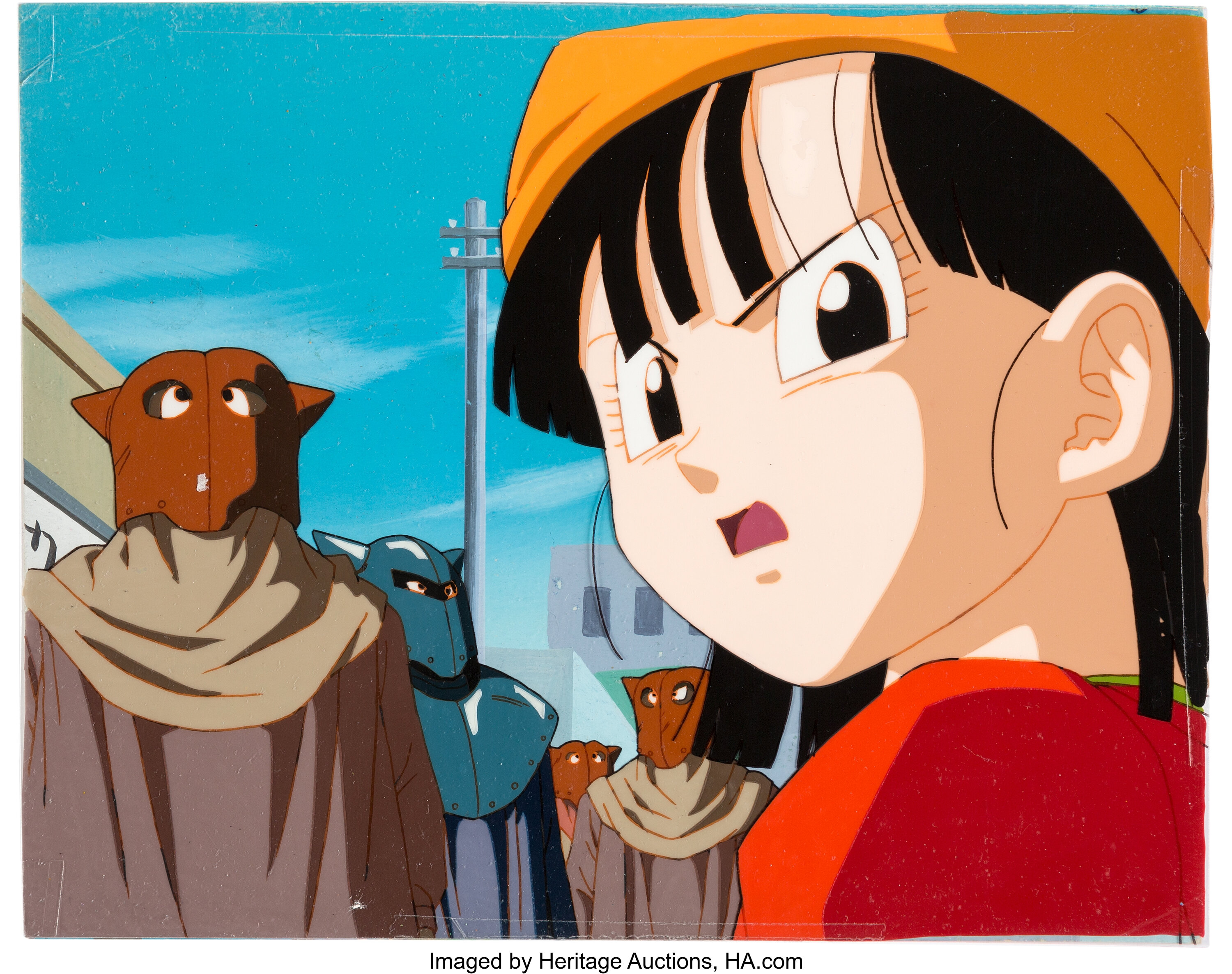 DRAGONBALL GT CEL GALLERY