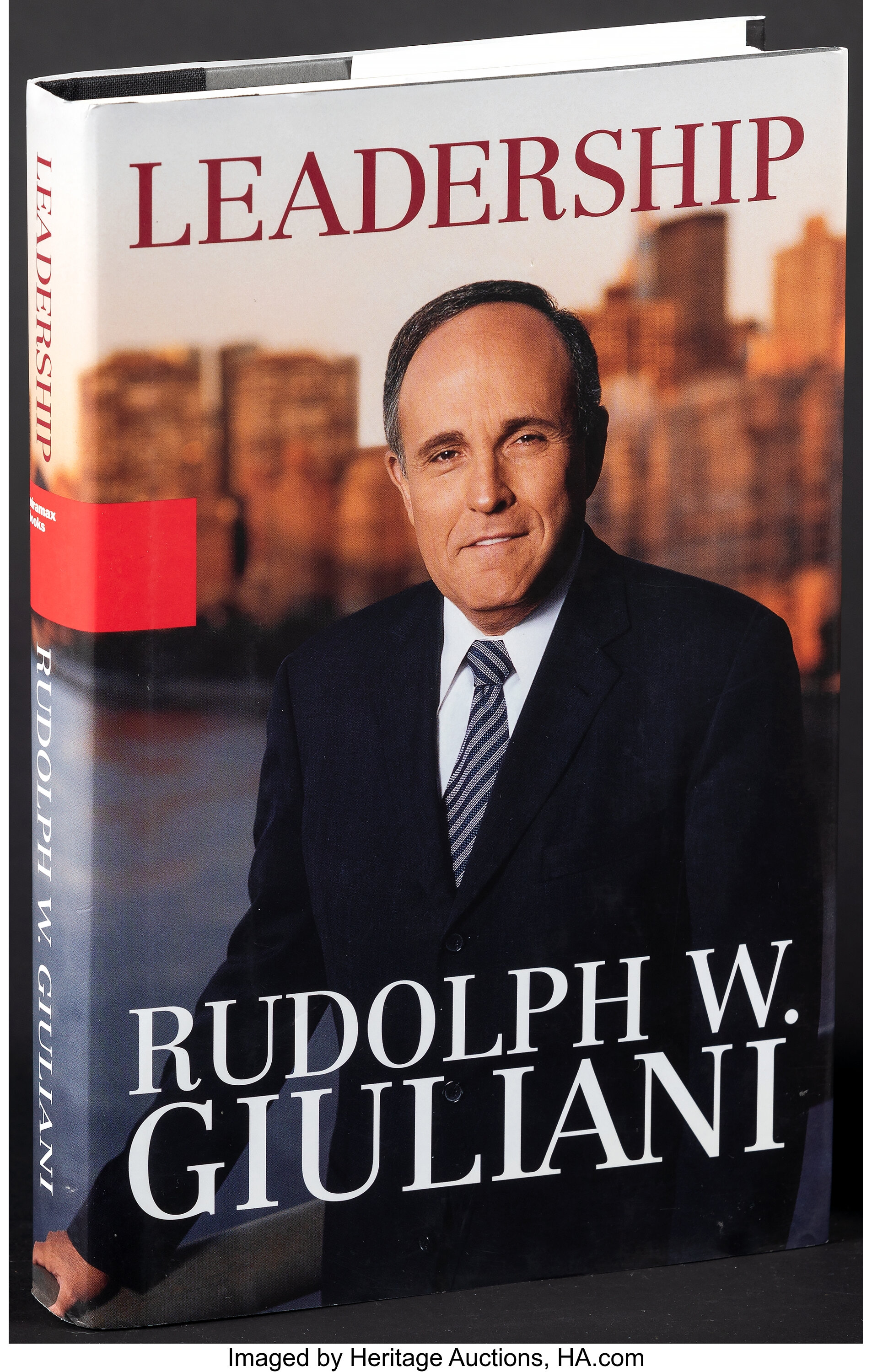 Rudy Giuliani in Time & Other (Time, 2001). Overall: | #54298 | Heritage Auctions