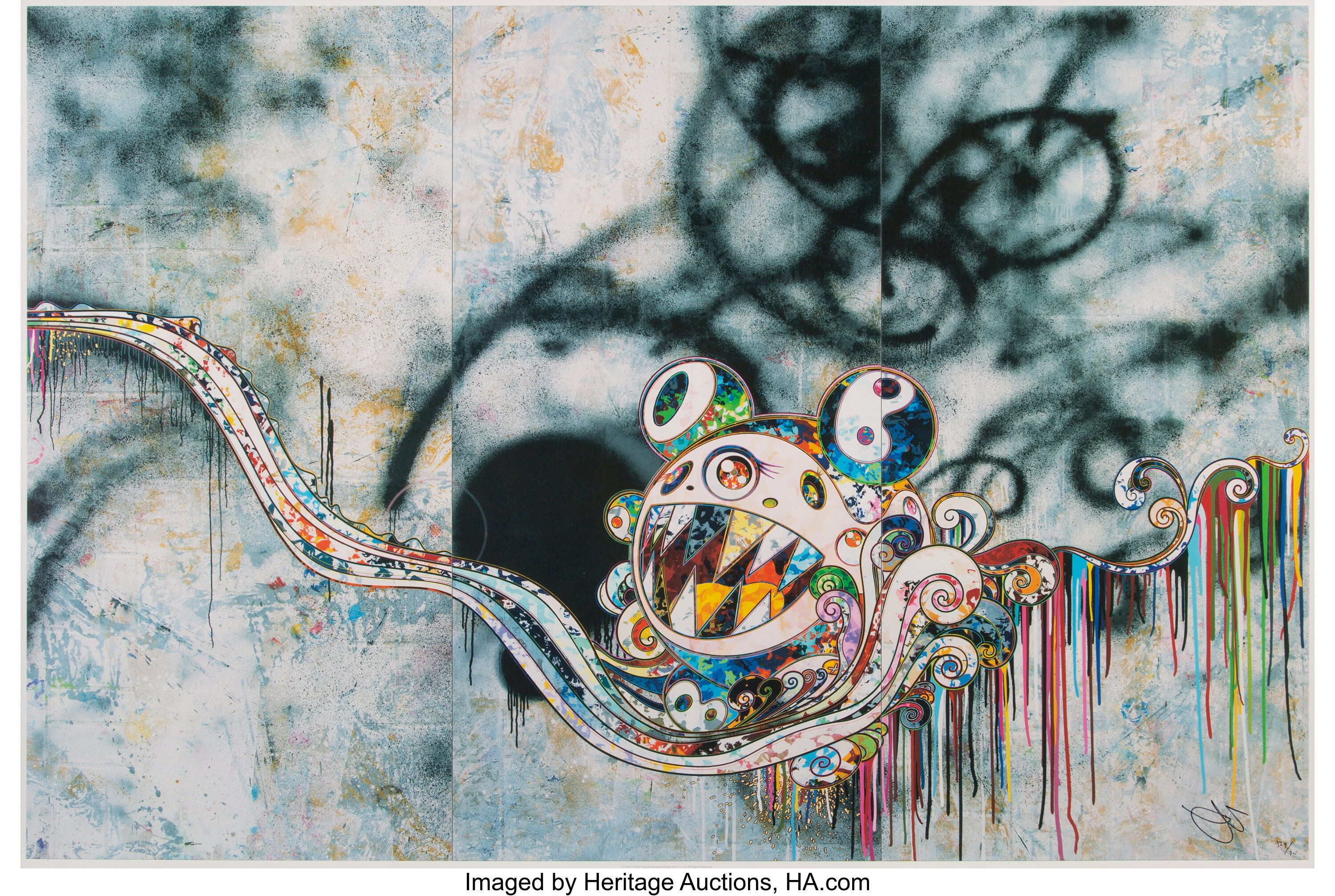 Sold at Auction: Takashi Murakami, TAKASHI MURAKAMI (B. 1962