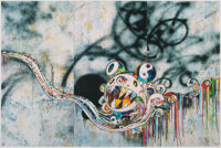 Takashi Murakami - MR. DOB COMES TO PLAY HIS FLUTE! for Sale