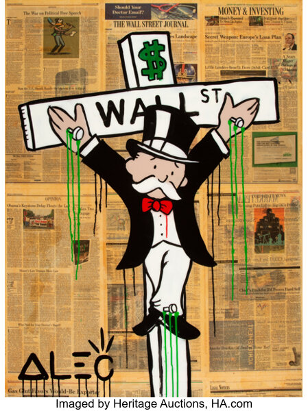 Alec Monopoly Gets Cease and Desist from Hasbro – Street Art Goods